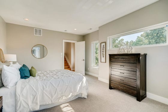 Renovar Construction townhome project on W 32nd Row Homes, Denver, CO 80211 — photo 21
