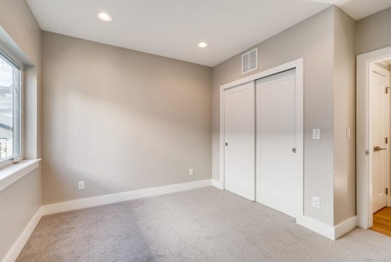 Renovar Construction townhome project on W 32nd Row Homes, Denver, CO 80211 — photo 22