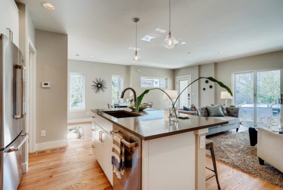 Renovar Construction townhome project on W 32nd Row Homes, Denver, CO 80211 — photo 28