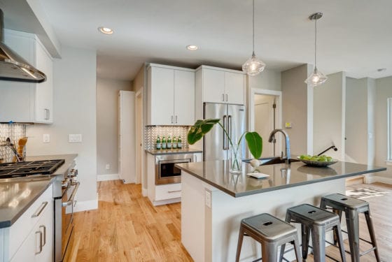 Renovar Construction townhome project on W 32nd Row Homes, Denver, CO 80211 — photo 29