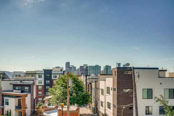 Renovar Construction townhome project on W 32nd Row Homes, Denver, CO 80211 — photo 3