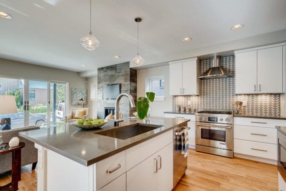 Renovar Construction townhome project on W 32nd Row Homes, Denver, CO 80211 — photo 31
