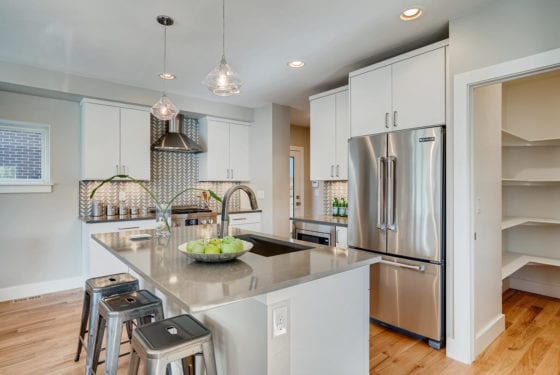 Renovar Construction townhome project on W 32nd Row Homes, Denver, CO 80211 — photo 33