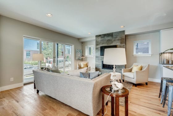 Renovar Construction townhome project on W 32nd Row Homes, Denver, CO 80211 — photo 35