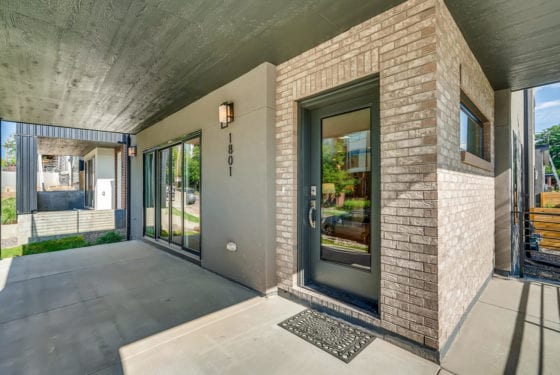 Renovar Construction townhome project on W 32nd Row Homes, Denver, CO 80211 — photo 36