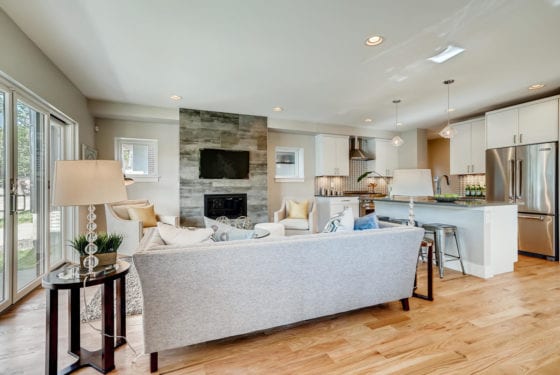 Renovar Construction townhome project on W 32nd Row Homes, Denver, CO 80211 — photo 37