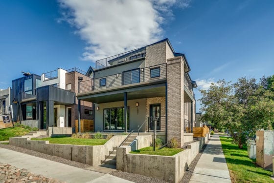 Renovar Construction townhome project on W 32nd Row Homes, Denver, CO 80211 — photo 38