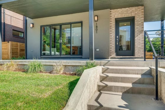 Renovar Construction townhome project on W 32nd Row Homes, Denver, CO 80211 — photo 39