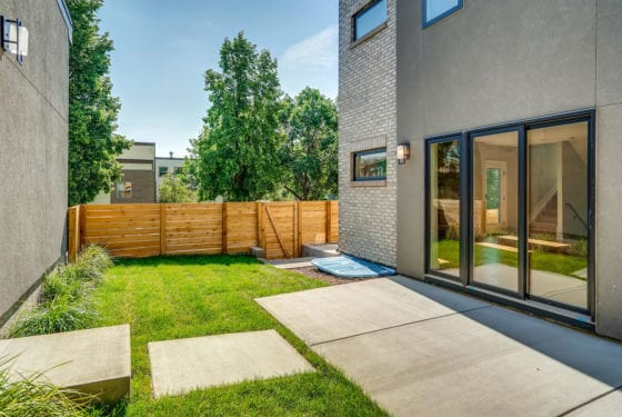 Renovar Construction townhome project on W 32nd Row Homes, Denver, CO 80211 — photo 4