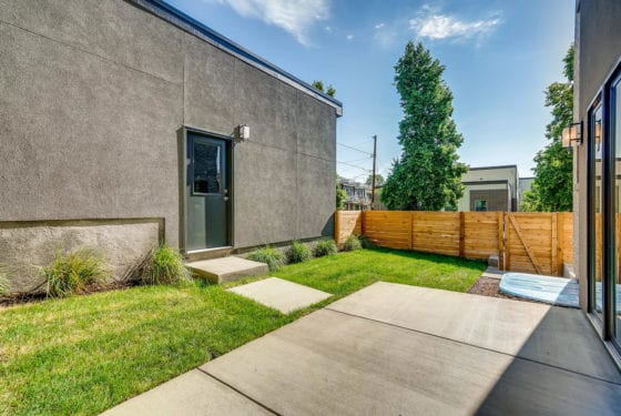 Renovar Construction townhome project on W 32nd Row Homes, Denver, CO 80211 — photo 5