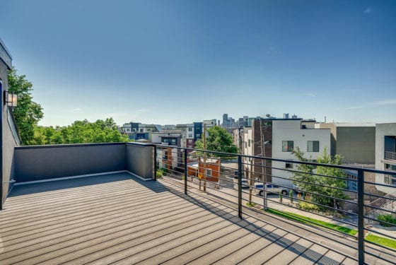 Renovar Construction townhome project on W 32nd Row Homes, Denver, CO 80211 — photo 6