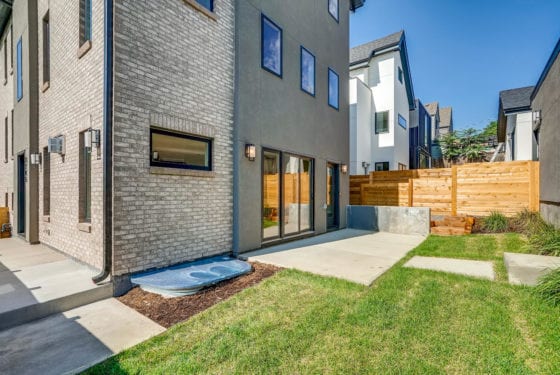 Renovar Construction townhome project on W 32nd Row Homes, Denver, CO 80211 — photo 7