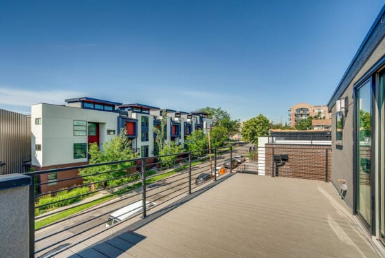 Renovar Construction townhome project on W 32nd Row Homes, Denver, CO 80211 — photo 8
