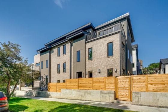 Renovar Construction townhome project on W 32nd Row Homes, Denver, CO 80211 — photo 9