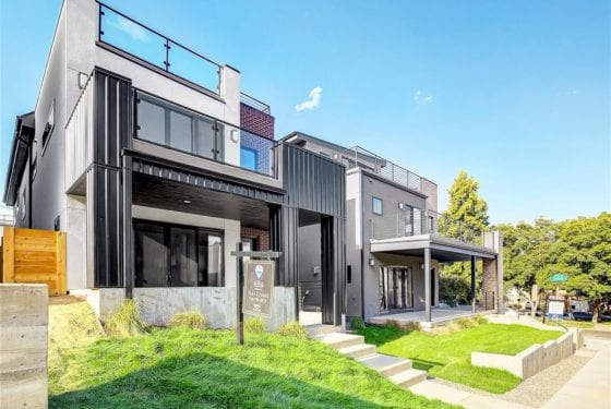 Renovar Construction custom home on W 32nd Ave, Denver, CO 80211 — photo 2