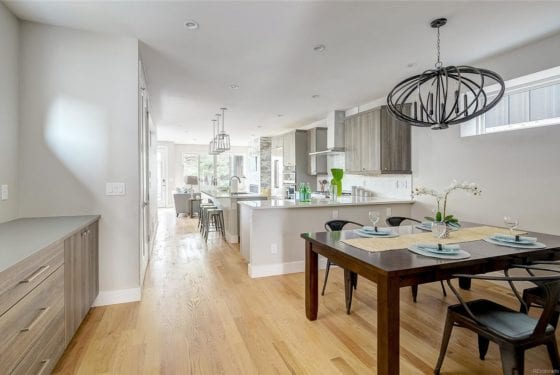 Renovar Construction custom home on W 32nd Ave, Denver, CO 80211 — photo 26