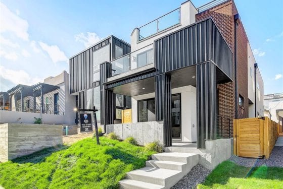 Renovar Construction custom home on W 32nd Ave, Denver, CO 80211 — photo 3