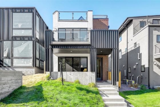 Completed Renovar custom home — W 32nd Ave, Denver, CO 80211