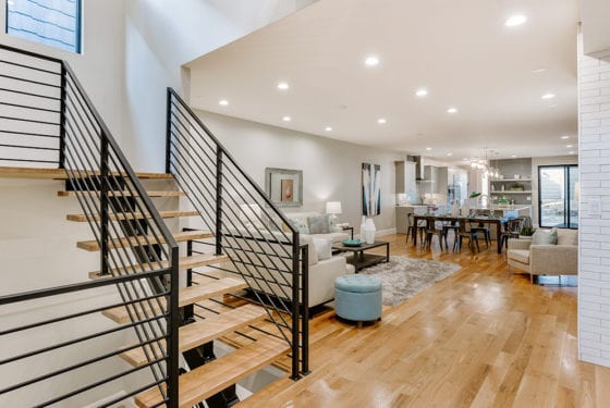 Renovar Construction townhome project on Grove St, Denver, CO 80204 — photo 11