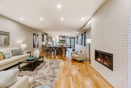 Renovar Construction townhome project on Grove St, Denver, CO 80204 — photo 13