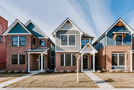 Renovar Construction townhome project on Grove St, Denver, CO 80204 — photo 14