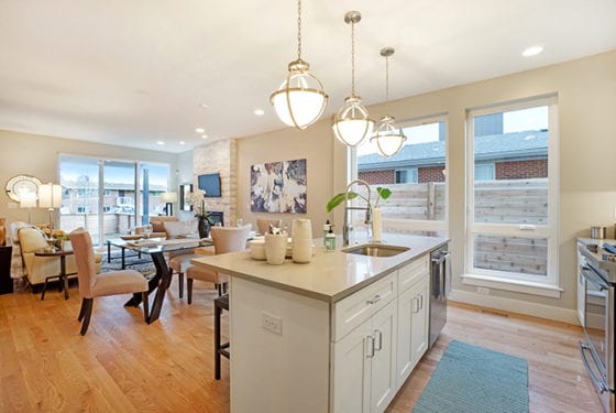 Renovar Construction townhome project on Grove St, Denver, CO 80204 — photo 32