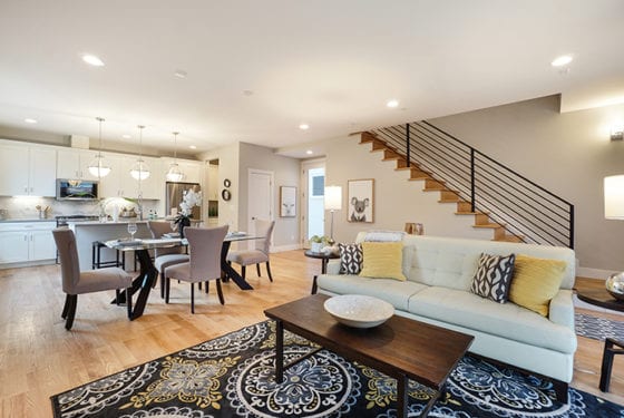 Renovar Construction townhome project on Grove St, Denver, CO 80204 — photo 34
