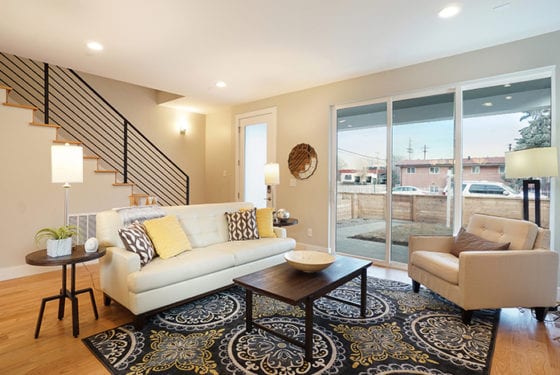 Renovar Construction townhome project on Grove St, Denver, CO 80204 — photo 36