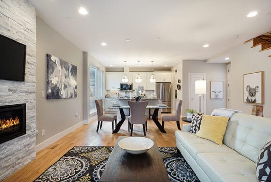 Renovar Construction townhome project on Grove St, Denver, CO 80204 — photo 37