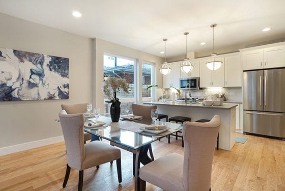 Renovar Construction townhome project on Grove St, Denver, CO 80204 — photo 38