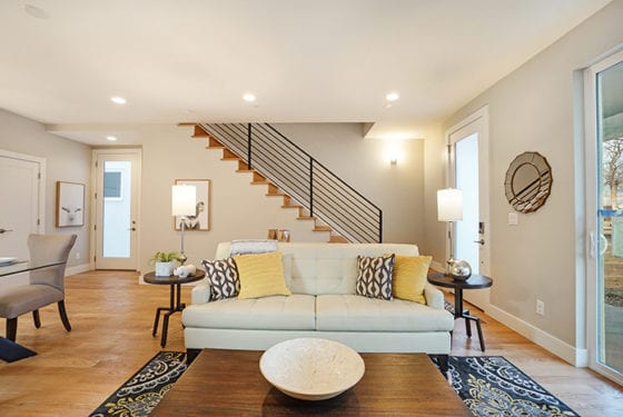 Renovar Construction townhome project on Grove St, Denver, CO 80204 — photo 39