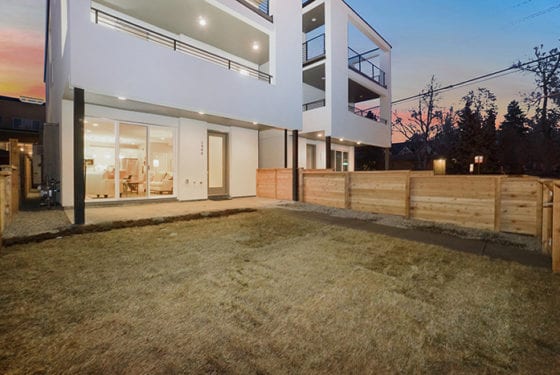 Renovar Construction townhome project on Grove St, Denver, CO 80204 — photo 4