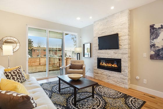 Renovar Construction townhome project on Grove St, Denver, CO 80204 — photo 41