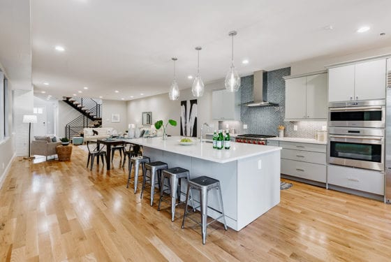 Renovar Construction townhome project on Grove St, Denver, CO 80204 — photo 5