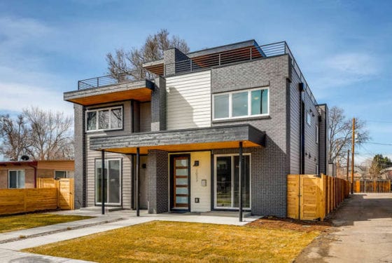 Renovar Construction townhome project on Irving St, Denver, CO 80211 — photo 2