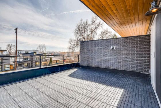 Renovar Construction townhome project on Irving St, Denver, CO 80211 — photo 3