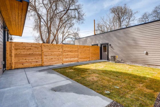 Renovar Construction townhome project on Irving St, Denver, CO 80211 — photo 4