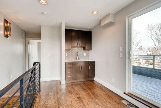 Renovar Construction townhome project on Irving St, Denver, CO 80211 — photo 5