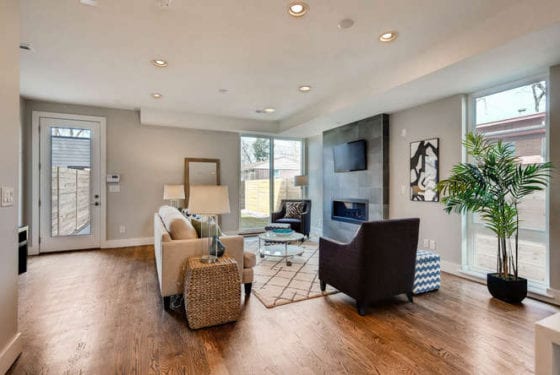 Renovar Construction townhome project on Irving St, Denver, CO 80211 — photo 7