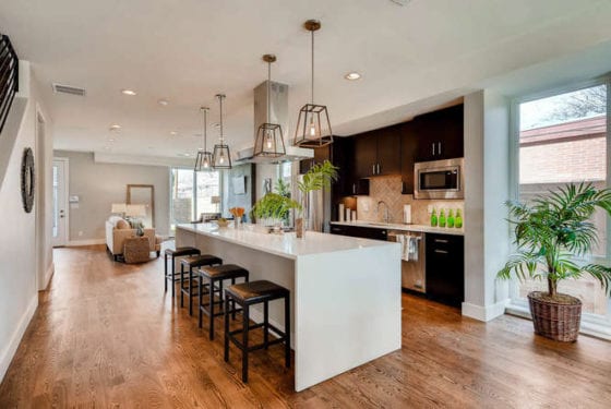 Renovar Construction townhome project on Irving St, Denver, CO 80211 — photo 8