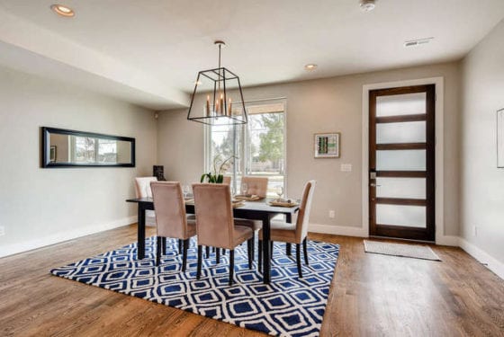 Renovar Construction townhome project on Irving St, Denver, CO 80211 — photo 9