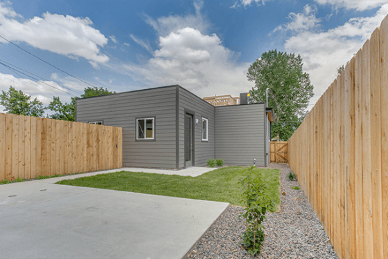 Renovar Construction townhome project on Irving Row Homes, Denver, CO 80211 — photo 1