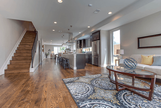Renovar Construction townhome project on Irving Row Homes, Denver, CO 80211 — photo 22