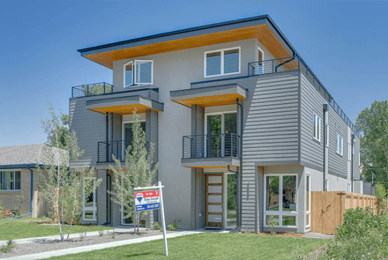 Renovar Construction townhome project on Irving Row Homes, Denver, CO 80211 — photo 24