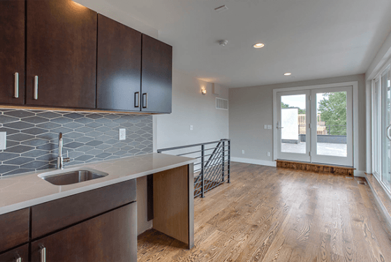 Renovar Construction townhome project on Irving Row Homes, Denver, CO 80211 — photo 8