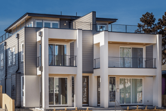 Renovar Construction townhome project on Eliot St, Denver, CO 80211 — photo 2