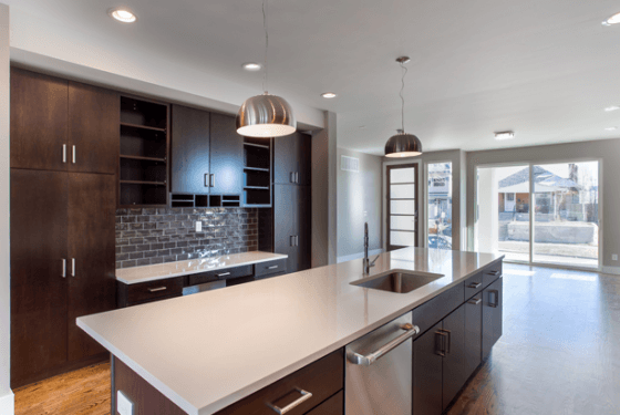 Renovar Construction townhome project on Eliot St, Denver, CO 80211 — photo 7