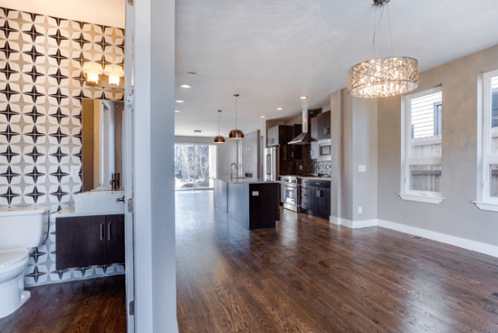 Renovar Construction townhome project on Eliot St, Denver, CO 80211 — photo 8