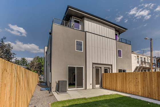Renovar Construction townhome project on S Logan St, Denver, CO 80209 — photo 2