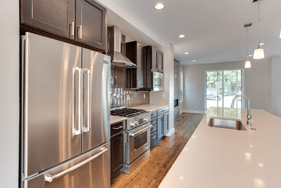 Renovar Construction townhome project on S Logan St, Denver, CO 80209 — photo 7